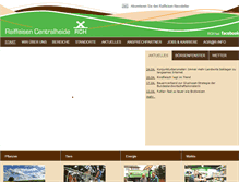 Tablet Screenshot of centralheide.com